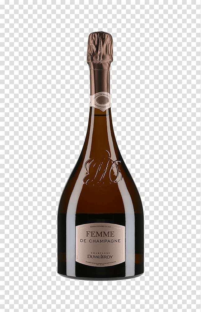 Champagne Wine Chardonnay Pinot noir Duval-Leroy, champagne transparent background PNG clipart