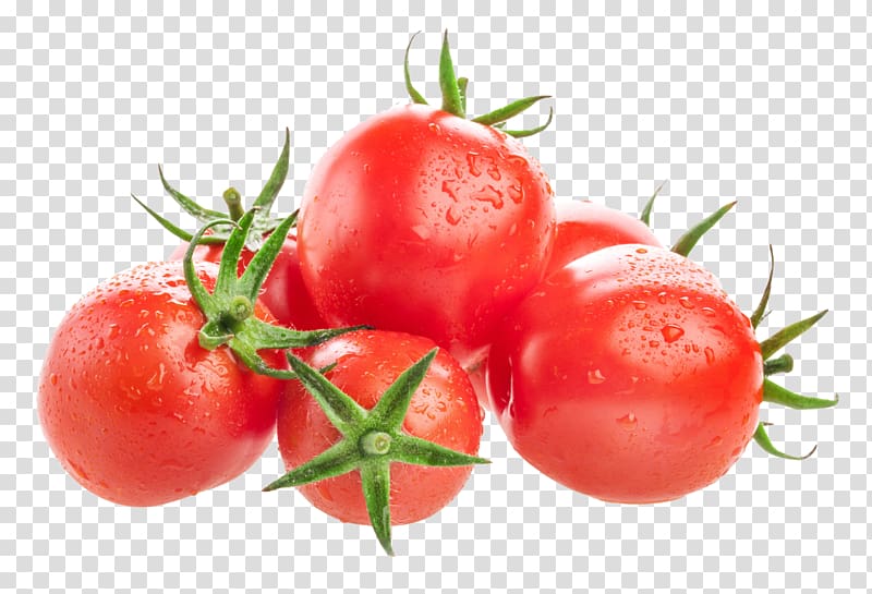 Plum tomato Cherry tomato Organic food Vegetable, Bunch of tomatoes transparent background PNG clipart