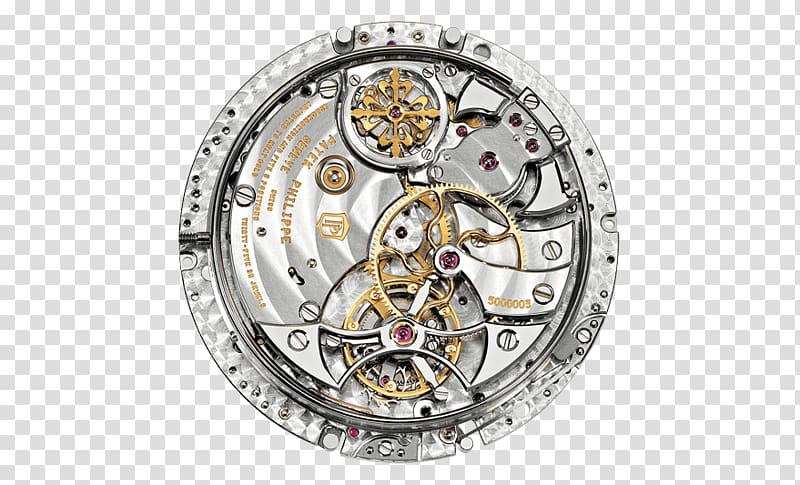 Watch Patek Philippe Calibre 89 Clock Patek Philippe & Co. Repeater, watch transparent background PNG clipart