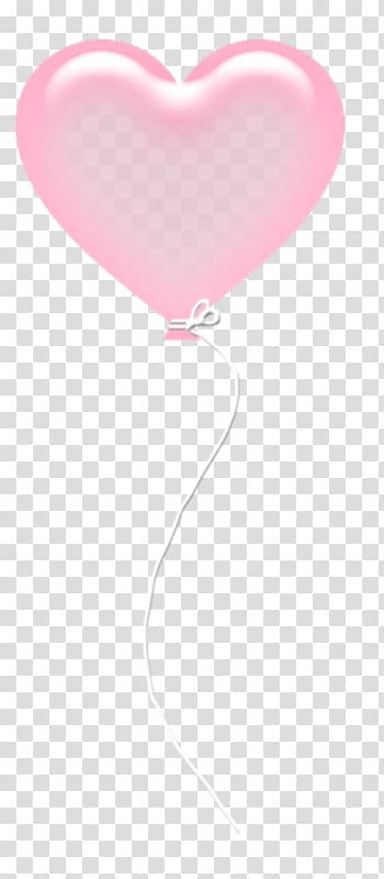 heart-shaped balloon transparent background PNG clipart