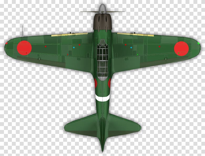 Mitsubishi A6M Zero Propeller Aircraft Kawanishi N1K Mitsubishi Ki-51, aircraft transparent background PNG clipart