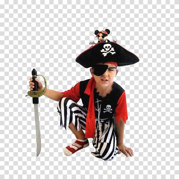 Jack Sparrow Piracy Birthday Costume Gift, Birthday transparent background PNG clipart