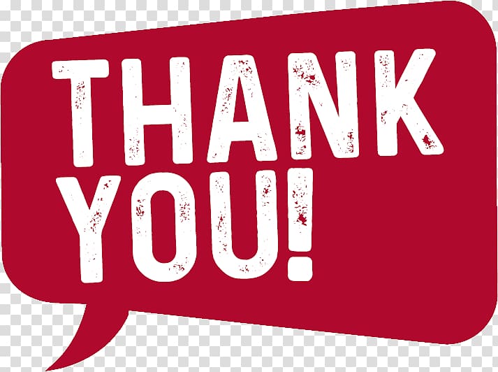 Thank you transparent background PNG clipart