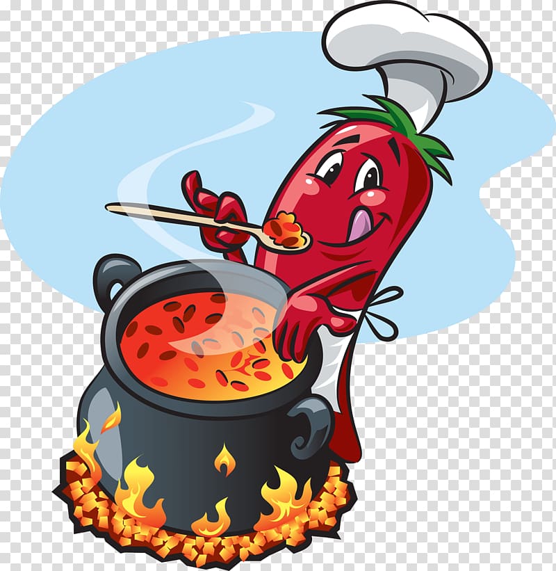 Character Fiction Fruit , cartoon chili transparent background PNG clipart