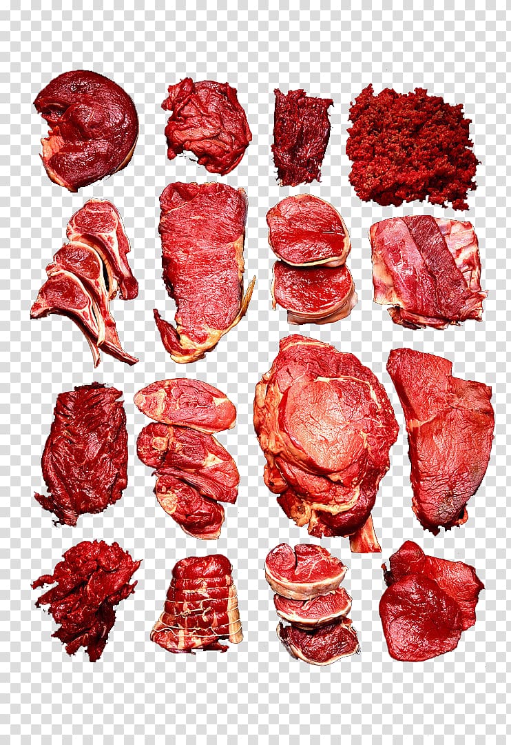 Domestic pig Chuan Meat Pork, meat transparent background PNG clipart