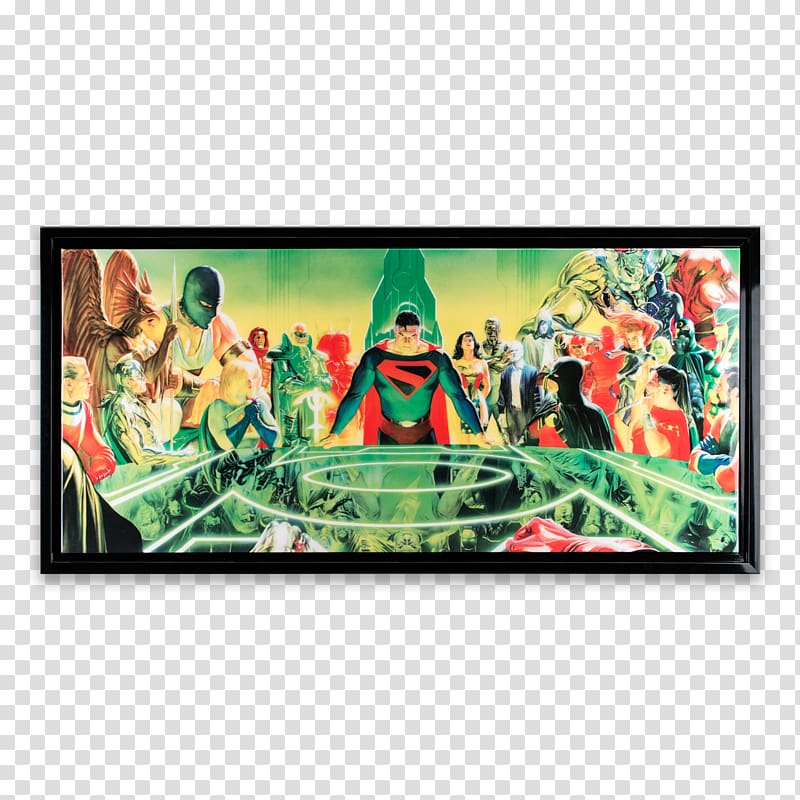 Kingdom Come Superman Comic book Justice League DC Comics, Kingdom Come transparent background PNG clipart