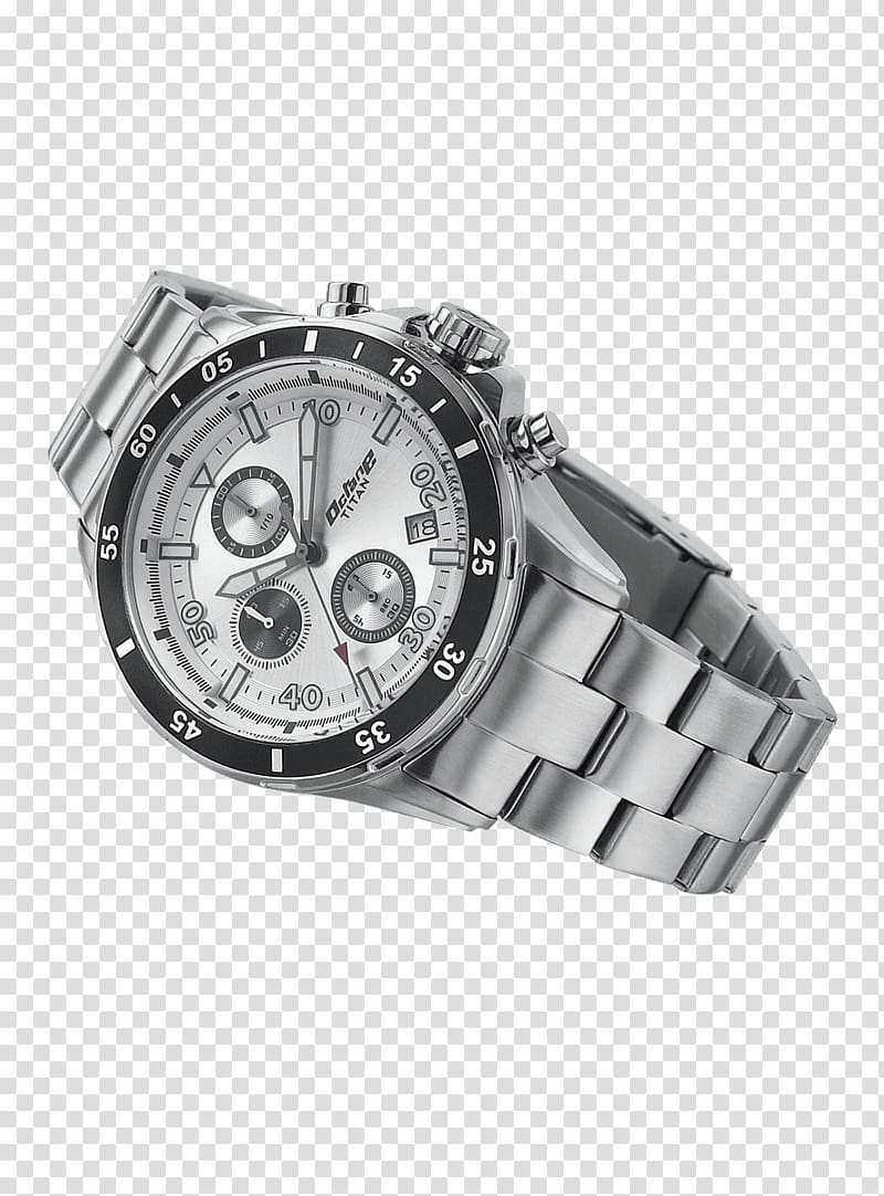 Silver Watch strap, men watch transparent background PNG clipart