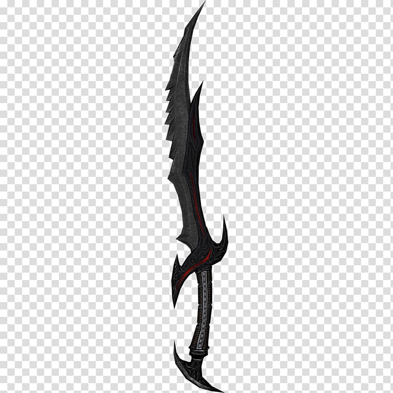 The Elder Scrolls V: Skyrim Oblivion Sword Weapon Video game, Skyrim transparent background PNG clipart