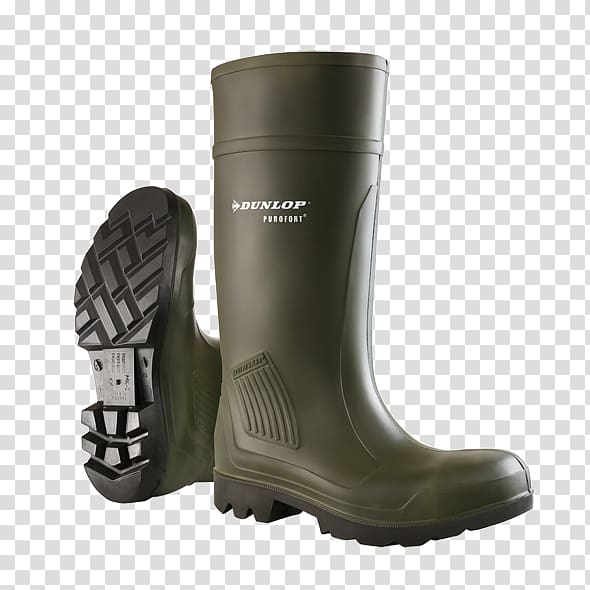 Wellington boot Steel-toe boot Dunlop Tyres Clothing, boot transparent background PNG clipart