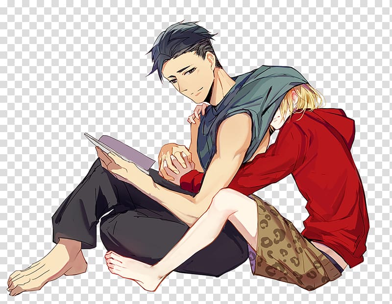 Yuri Art Yaoi Anime, Anime transparent background PNG clipart