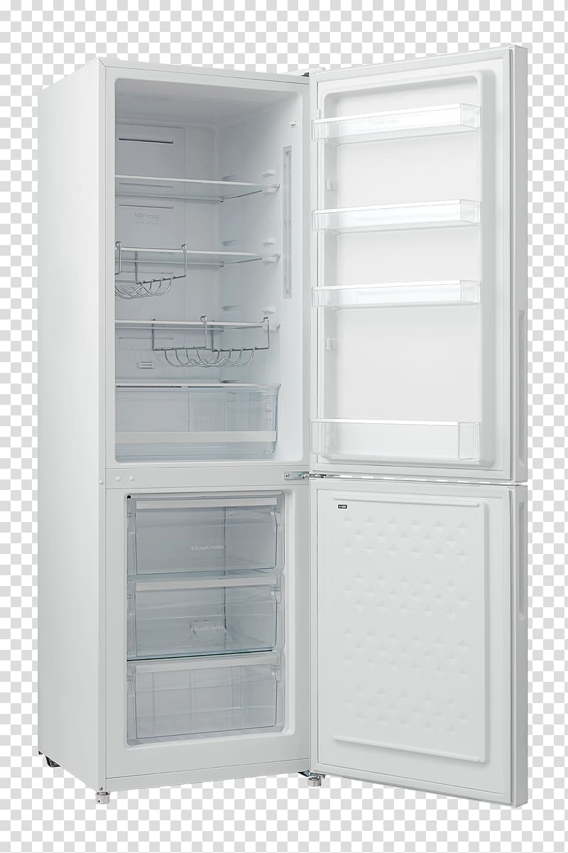 Refrigerator Russell Hobbs RH60FF186 Fridge Freezer Freezers Auto-defrost Russell Hobbs RH50FF144, refrigerator transparent background PNG clipart