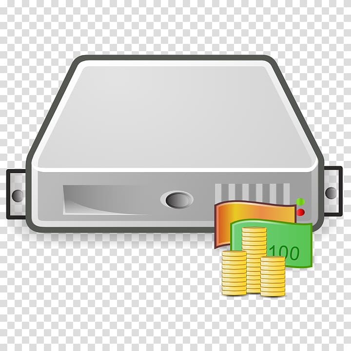 Computer Servers 19-inch rack Computer Icons Database server , accounting transparent background PNG clipart