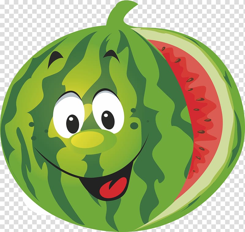Watermelon , Cartoon watermelon transparent background PNG clipart