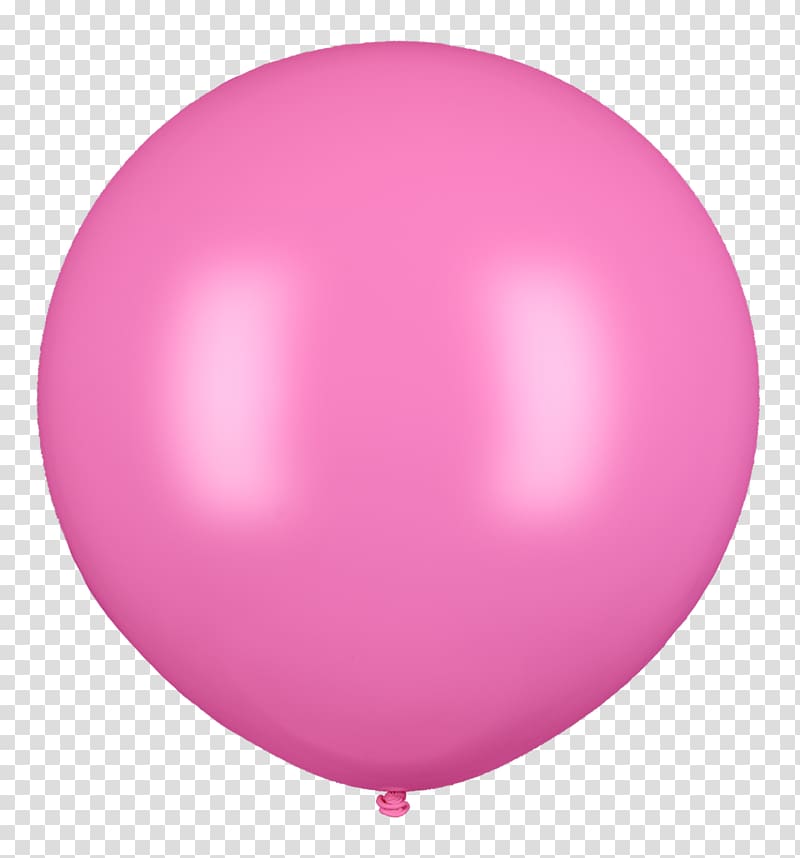 Toy balloon Party Pink Helium, balloon transparent background PNG clipart