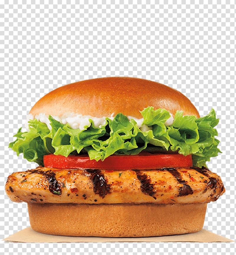 burger illustration, Whopper Burger King grilled chicken sandwiches Hamburger French fries, burger king transparent background PNG clipart
