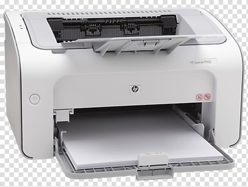 Hewlett-Packard HP LaserJet Pro P1102 Laser printing Printer, HP LaserJet transparent background PNG clipart