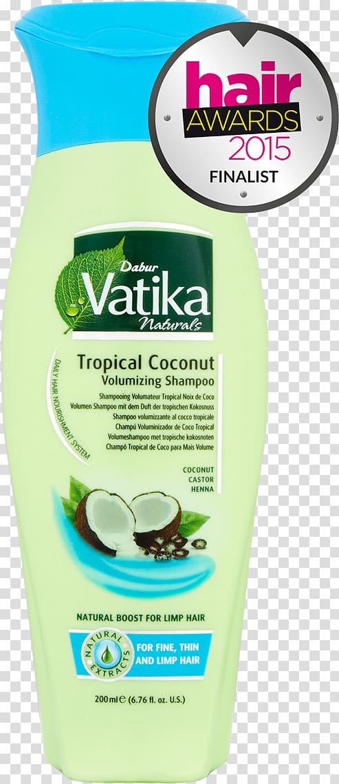 Shampoo Hair Care Dabur Hair conditioner, Shampoo Coco transparent background PNG clipart