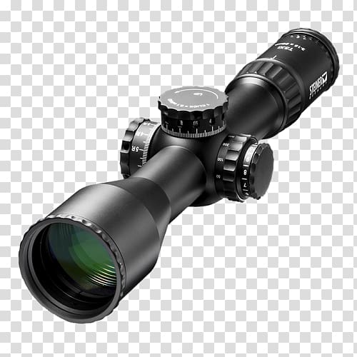 Telescopic sight Parallax Reticle Long range shooting Windage, scopes transparent background PNG clipart