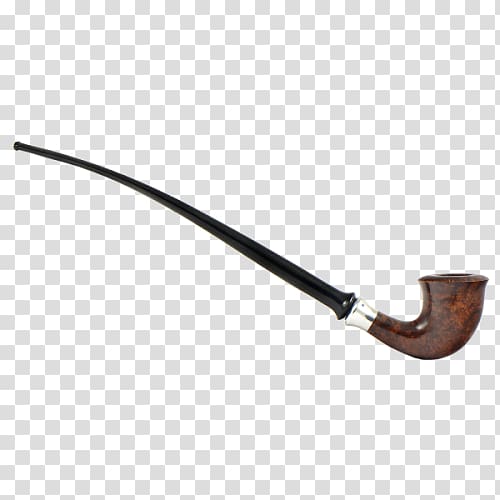 Tobacco pipe Alfred Dunhill Churchwarden pipe, Stanwell Drive transparent background PNG clipart