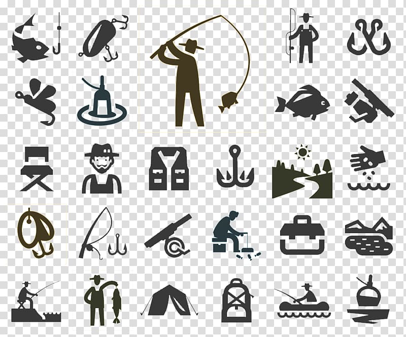 Fishing rod Fish hook, Fishing fishing rod logo transparent background PNG clipart