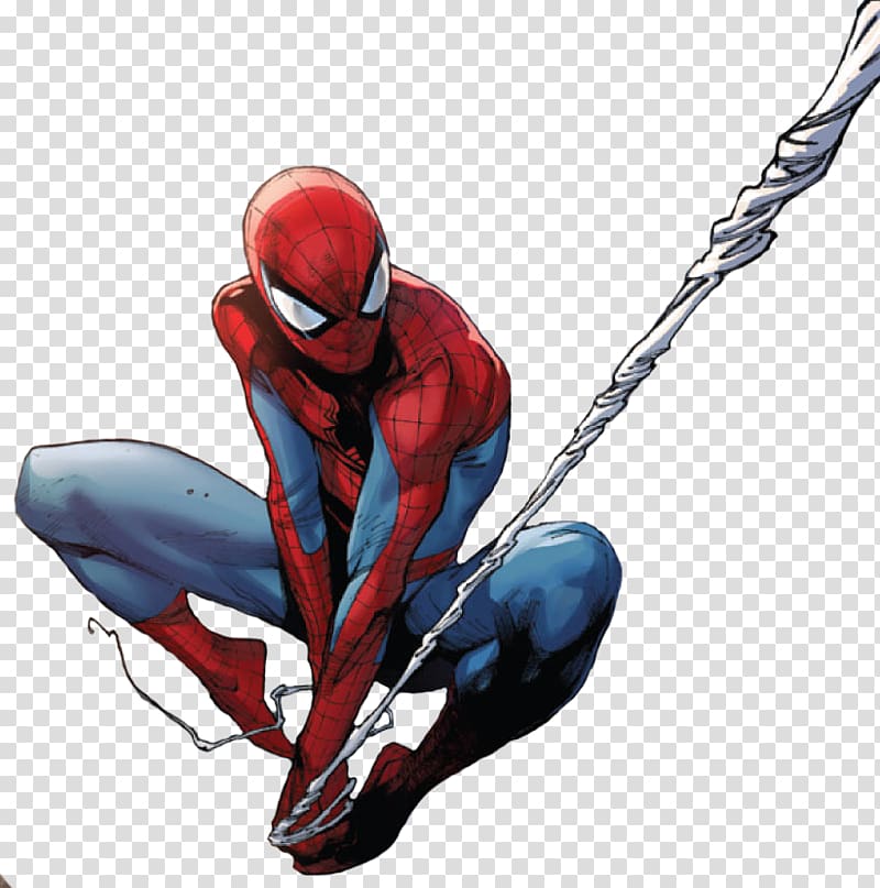 Spider-Man Morlun Superhero Comics Comic book, Scarlet Spider transparent background PNG clipart