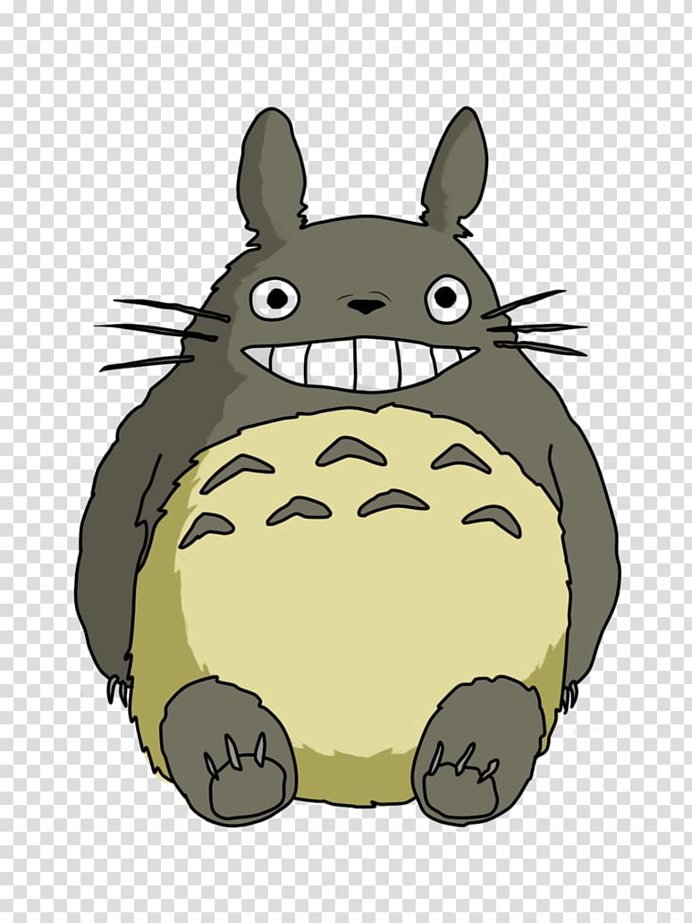 gray rabbit illustration, Catbus Studio Ghibli Susuwatari Ghibli Museum Anime, totoro transparent background PNG clipart