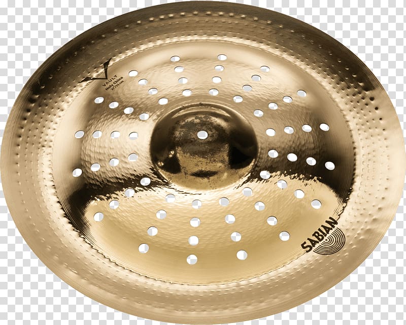 China cymbal Sabian Drums Crash cymbal, Drums transparent background PNG clipart