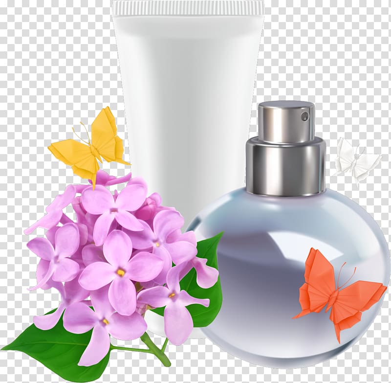 Common lilac Flower , perfume transparent background PNG clipart