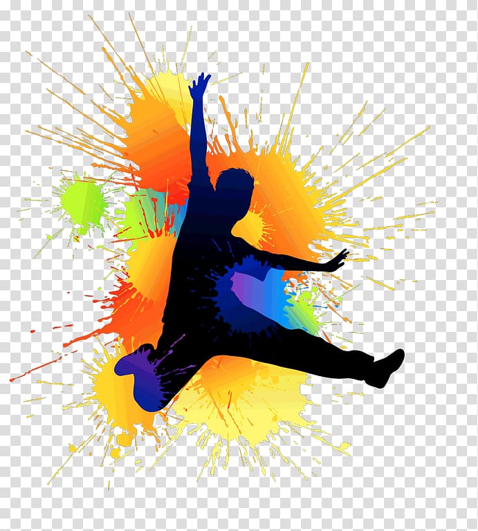 Street dance Hip-hop dance Hip hop music, dance party transparent background PNG clipart