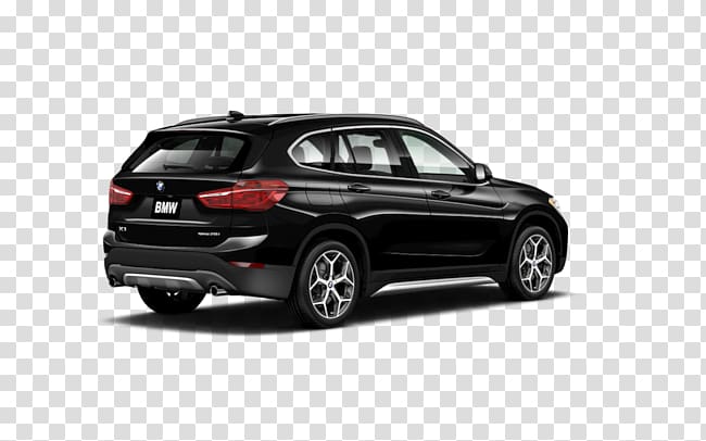 2018 BMW X1 xDrive28i SUV 2018 BMW X1 sDrive28i SUV 2017 BMW X1 Car, rain drops on mirror transparent background PNG clipart