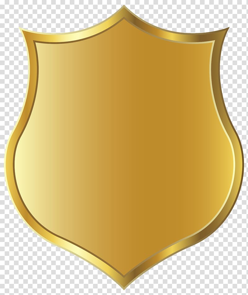 Badge , Gold Badge Template , gold shield transparent background PNG clipart