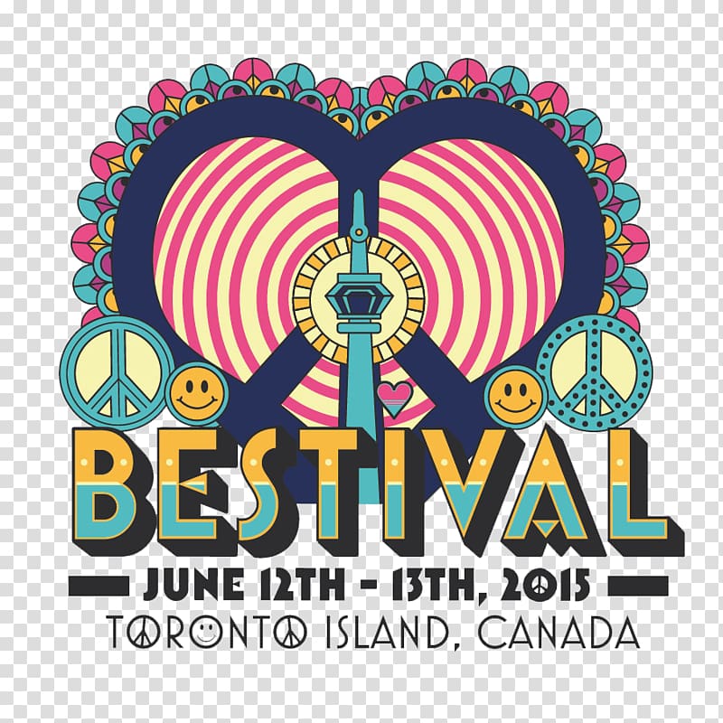 Toronto Bestival 2015 Isle of Wight Music festival, New label transparent background PNG clipart