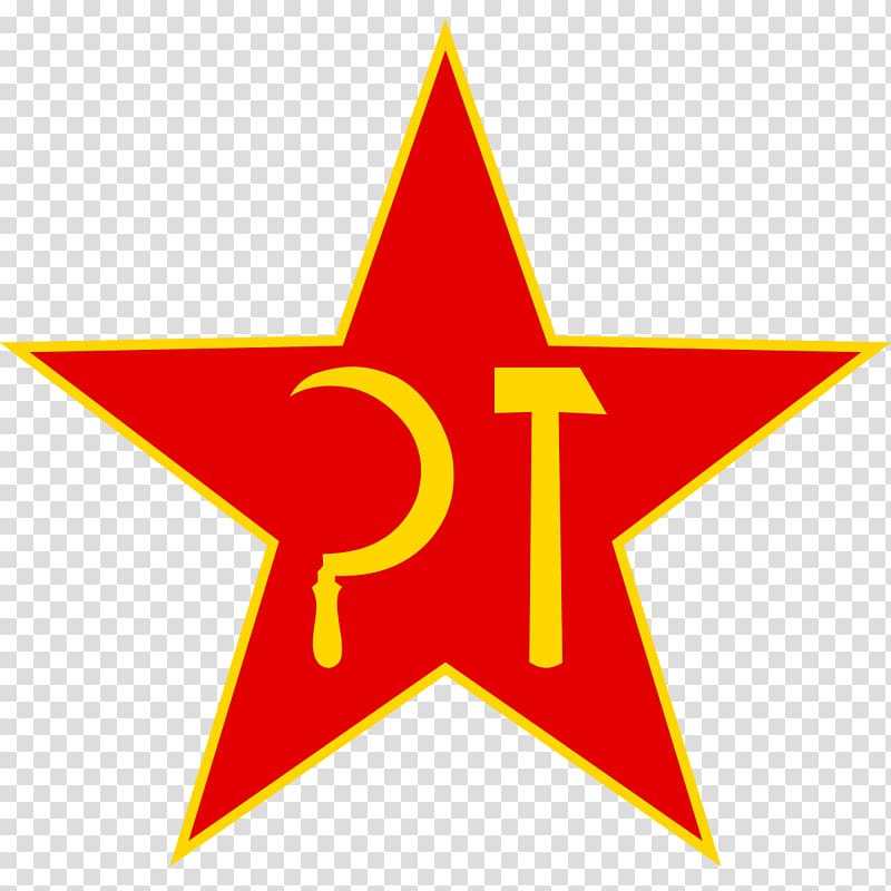Hammer and sickle Red star Communism Communist symbolism, hammer and sickle transparent background PNG clipart