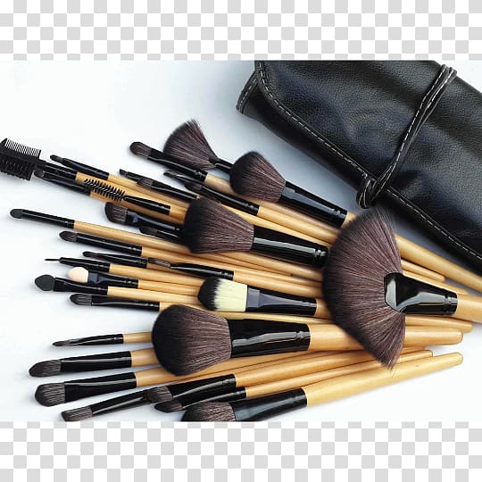 Makeup brush Cosmetics Make-up Brocha, others transparent background PNG clipart