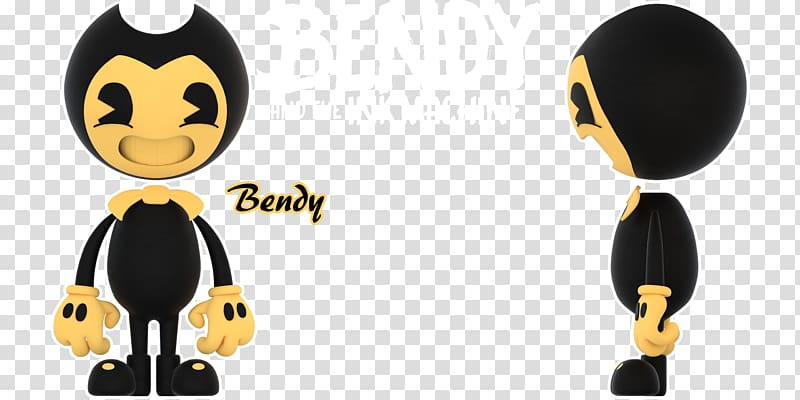 Bendy and the Ink Machine Video game Minecraft Cuphead TheMeatly Games, Minecraft transparent background PNG clipart