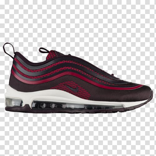 Mens Nike Air Max 97 Ultra Sports shoes Nike Air Max 97 Ultra\'17 Older Kids\' Shoe, metallic pink nike shoes for women transparent background PNG clipart