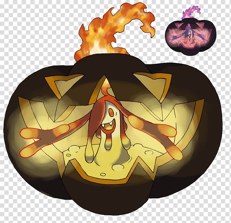 Pumpkaboo, Pokédex