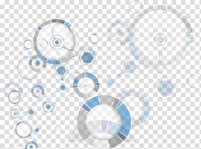 Circle Angle Pattern, Digital Technology ring transparent background PNG clipart