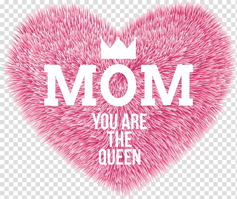 mom you are the queen , Mother\'s Day Party , Font design,Mother\'s Day transparent background PNG clipart