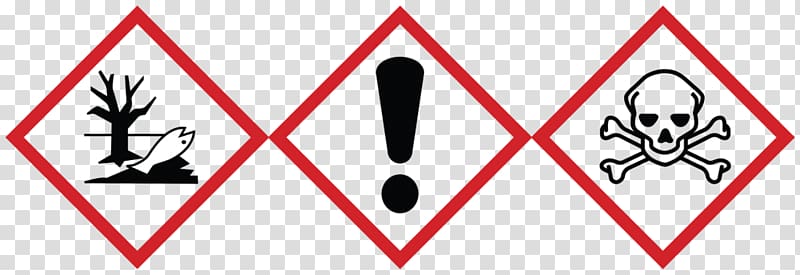 Hazard symbol Chemical hazard Globally Harmonized System of Classification and Labelling of Chemicals Dangerous goods, others transparent background PNG clipart