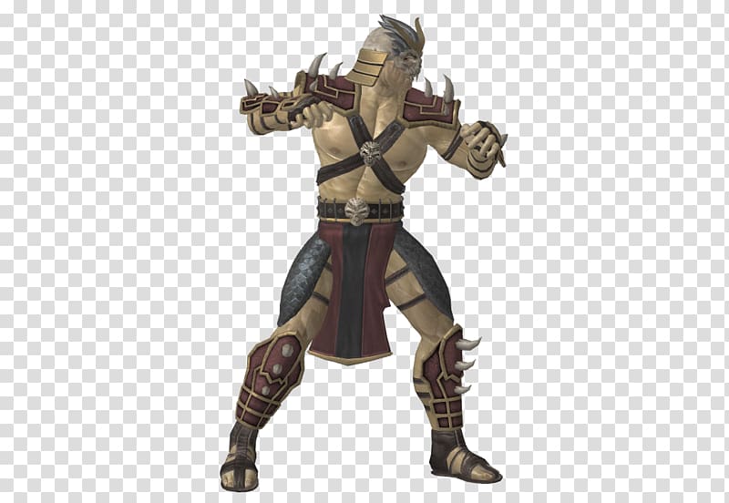 Mortal Kombat X Shao Kahn Goro 3D computer graphics, shao kahn transparent background PNG clipart