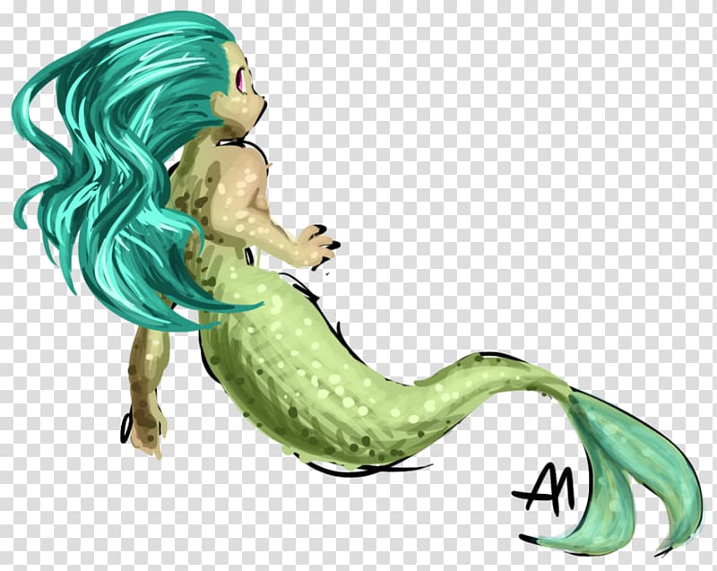 Reptile Mermaid Cartoon Tail, Mermaid transparent background PNG clipart