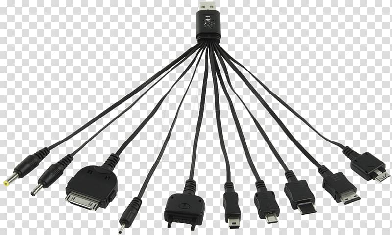 Micro-USB Fanout cable AC adapter MP3 Players, LG Laptop Power Cord transparent background PNG clipart