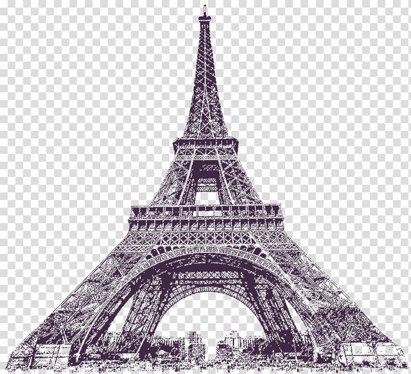 Eiffel Tower Champ de Mars Grand Palais Seine, france christian transparent background PNG clipart