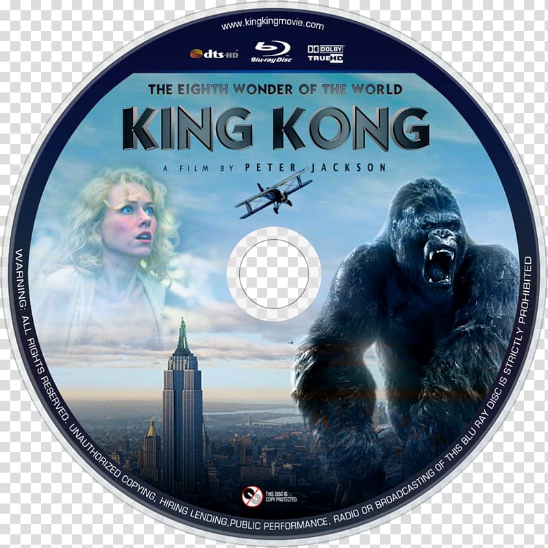 King Kong Godzilla Blu-ray disc Hollywood, king kong transparent background PNG clipart