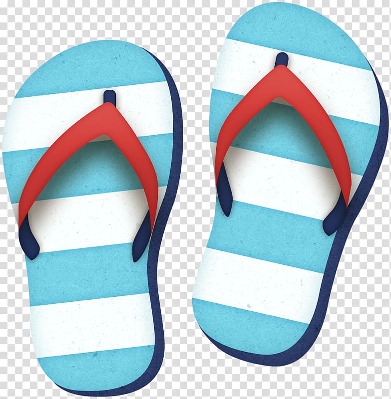 Slipper Flip-flops Sandal , sandal transparent background PNG clipart