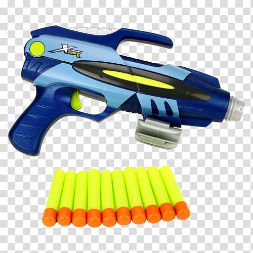 Ammunition Foam Toy Game Air gun, ammunition transparent background PNG clipart