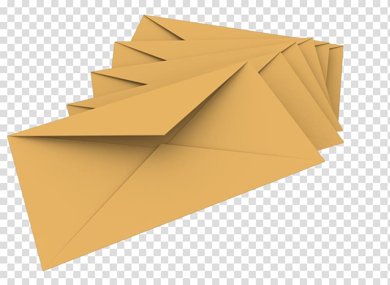 Kraft paper Envelope Business card Letter, envelope transparent background PNG clipart