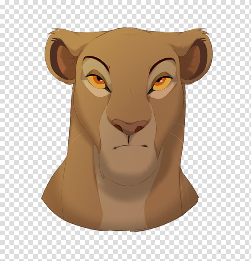 Lion Sarabi Character Drawing Art, lion transparent background PNG clipart