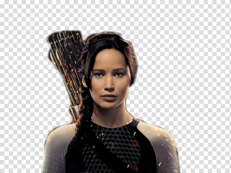 Jennifer Lawrence The Hunger Games: Catching Fire Cinna Model, pixrl transparent background PNG clipart